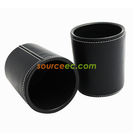 PU Leather Pen Holder