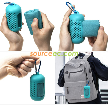 Customization Portable Towel Corporate Gifts