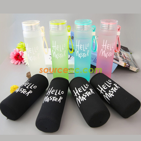 Customization 480ML Frosted Glass Corporate Gifts