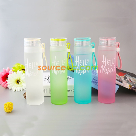 Customization 480ML Frosted Glass Corporate Gifts