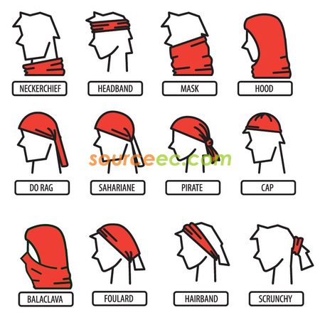 Customization Headkerchief Corporate Gifts