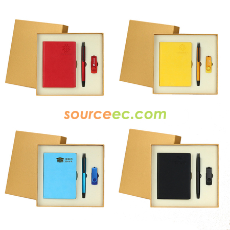 Customization USB Corporate Gift Set Corporate Gifts