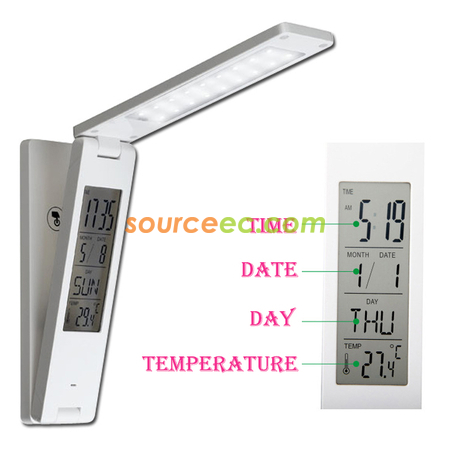 Customization Calendar Lamp Corporate Gifts