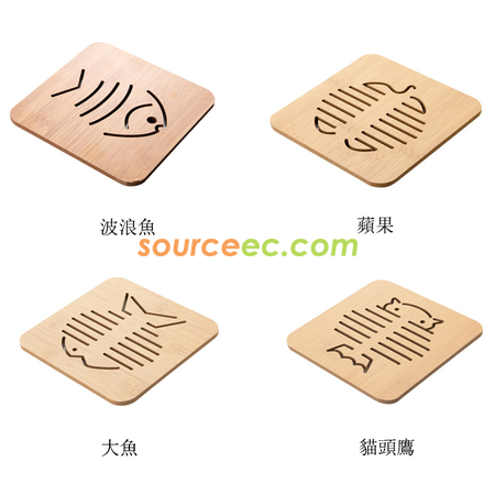 Customization Wooden Coasters Corporate Gifts