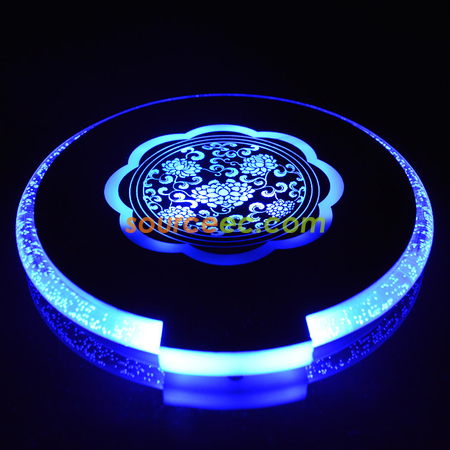 Customization LED Light Coaster Corporate Gifts
