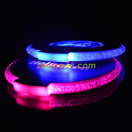 Customization LED Light Coaster Corporate Gifts