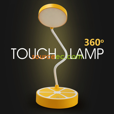Customization Fruit Design LED USB Table Lamp Corporate Gifts