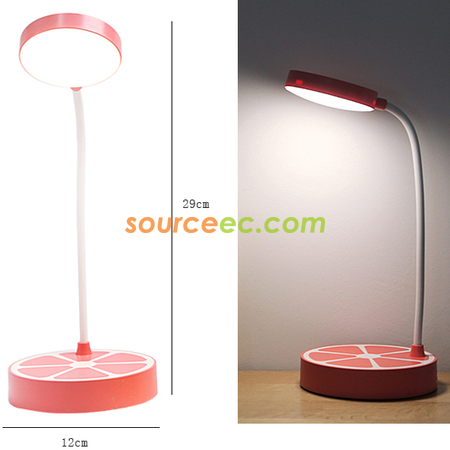 Customization Fruit Design LED USB Table Lamp Corporate Gifts