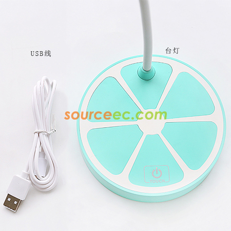 Customization Fruit Design LED USB Table Lamp Corporate Gifts