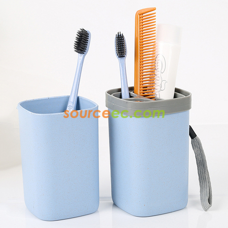 Customization Portable Travel Toothbrush Cup Corporate Gifts