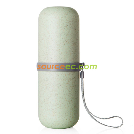 Customization 3 in 1 Wheat Stalk Travel Wash Cup Corporate Gifts