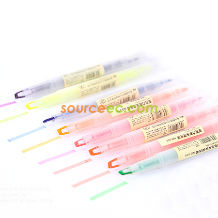Double-Tip Highlighter