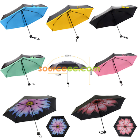 Customization  Ultra-light Folding Umbrella Corporate Gifts