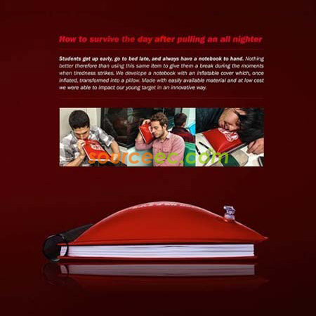 Pillow Notebook