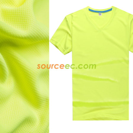 Customization Quick-dry V-neck T-shirt  Corporate Gifts