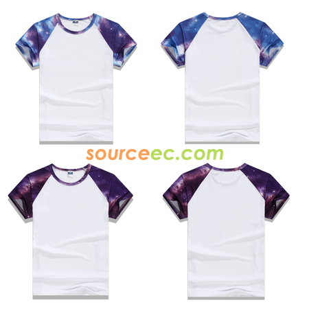 Customization Raglan T-shirt Corporate Gifts