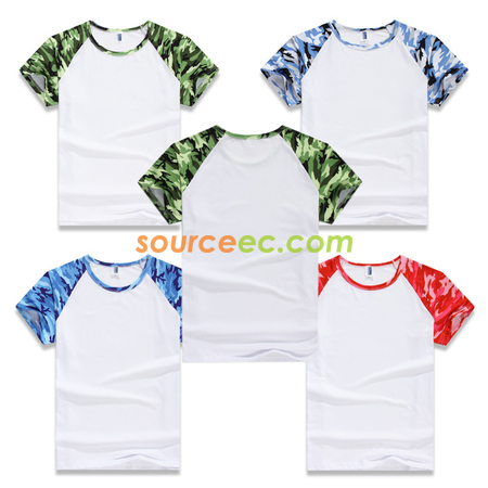 Customization Raglan T-shirt Corporate Gifts