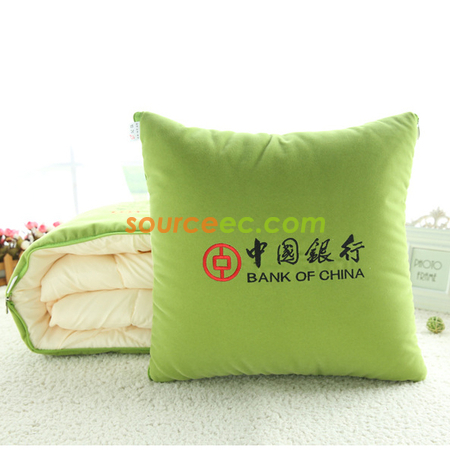 Customization Car Pillow Blanket Corporate Gifts