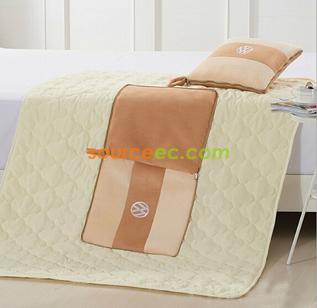 Customization Car Pillow Blanket Corporate Gifts