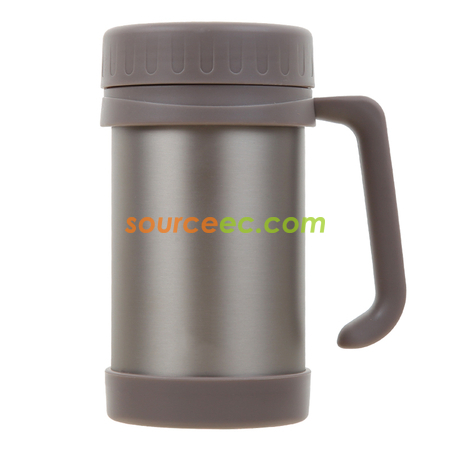 Customization 500ML Vacuum Stainless Steel Travel Mug with Handle Corporate Gifts