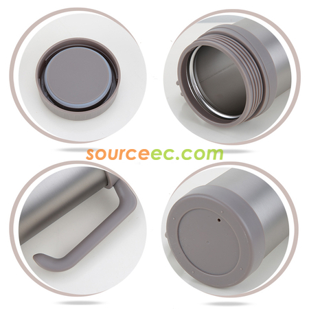 Customization 500ML Vacuum Stainless Steel Travel Mug with Handle Corporate Gifts