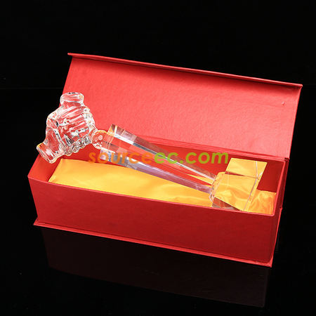 Customization Handshake Crystal Trophy Corporate Gifts