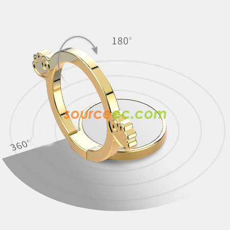 Customization Mirror Phone Ring Corporate Gifts