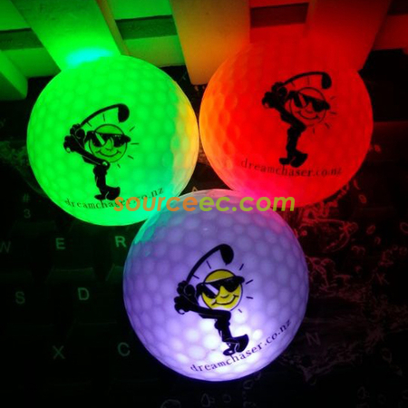 Customization LED Golf Ball Corporate Gifts