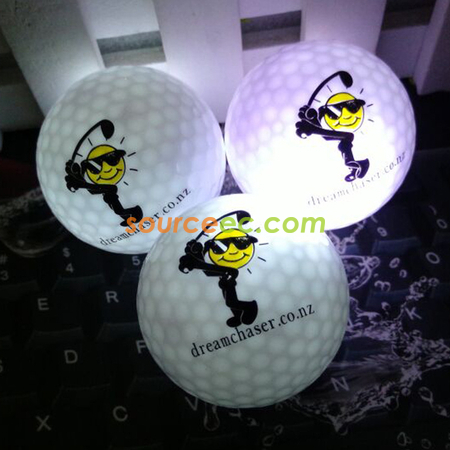 Customization LED Golf Ball Corporate Gifts