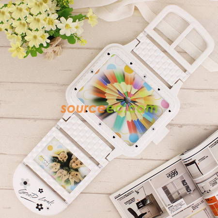 Customization Watch-shaped Photo Frame Corporate Gifts