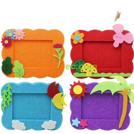 Customization Custom Felt Photo Frame Corporate Gifts