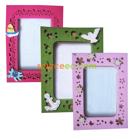 Customization Custom Felt Photo Frame Corporate Gifts