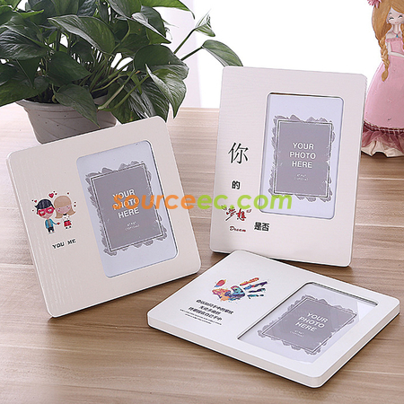 Customization Wood Picture Photo Frame  Corporate Gifts