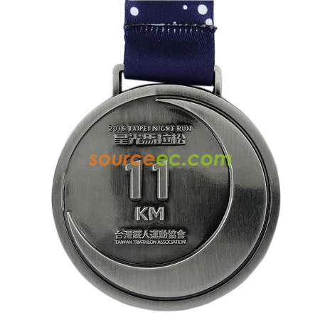 Customization Glow Sport Medal Corporate Gifts