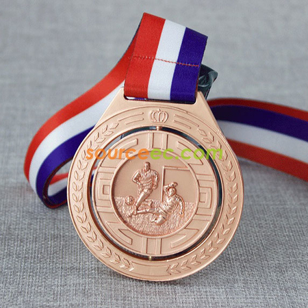 Customization Hollow Rotating Medal Corporate Gifts
