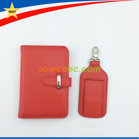 Customization Custom Baggage Passport Set Corporate Gifts