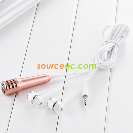 Customization Mini Microphone Corporate Gifts