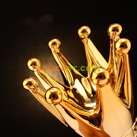 Customization Resin Crown Crystal Trophy Corporate Gifts