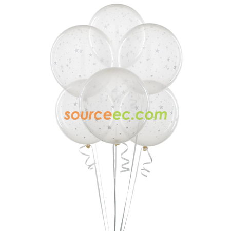 Printing Transparent Ballon