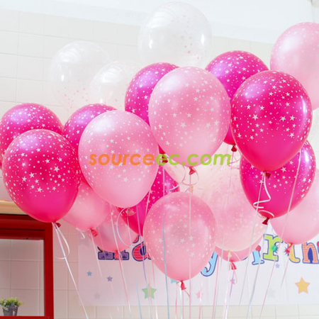 Customization Printing Transparent Ballon Corporate Gifts