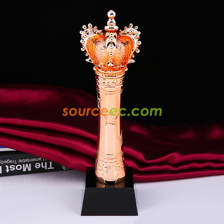 Customization Resin Crown Crystal Trophy Corporate Gifts