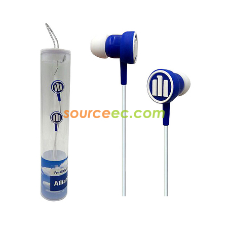 Customization Earbuds with Tube Corporate Gifts
