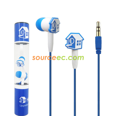 Customization Earbuds with Tube Corporate Gifts