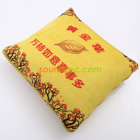 Customization Car Pillow Blanket Corporate Gifts
