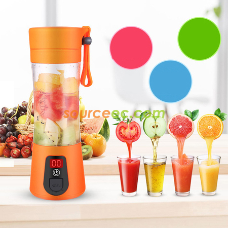Customization 380ML Electric Mini Juicy Cup Corporate Gifts