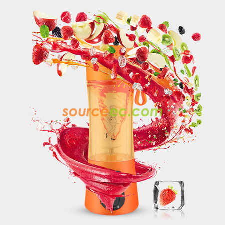 Customization 380ML Electric Mini Juicy Cup Corporate Gifts