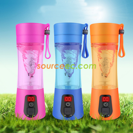 Customization 380ML Electric Mini Juicy Cup Corporate Gifts