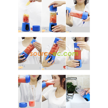Customization 380ML Electric Mini Juicy Cup Corporate Gifts