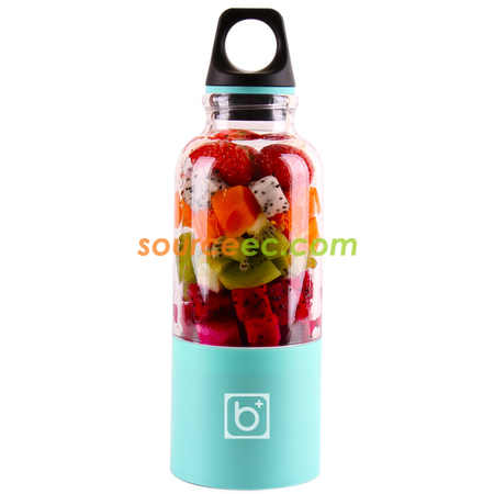 Customization 500ML Multi-Function Portable USB Charging Juice Cup Corporate Gifts