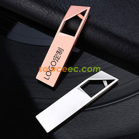 Hollow Metal USB Flash Drive